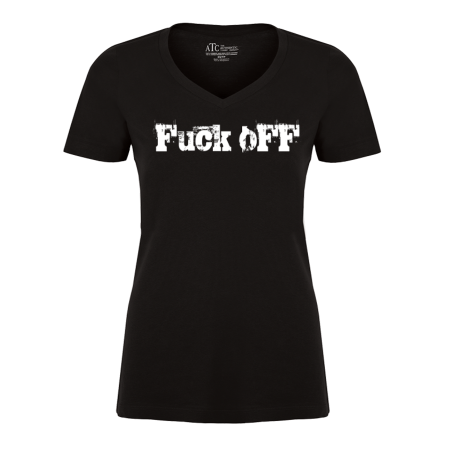 Women's Fuck Off - Tshirt