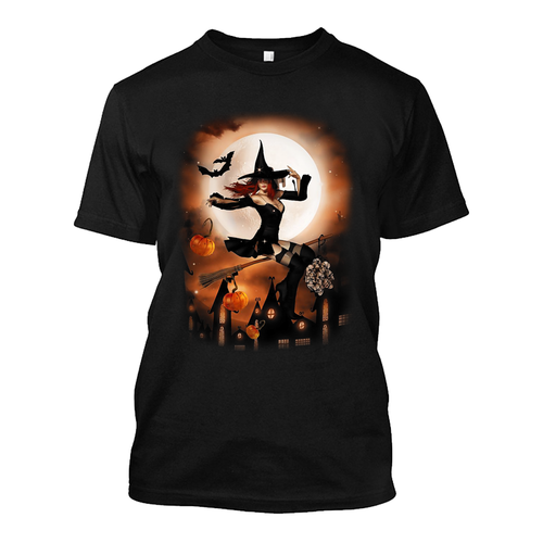 Men's Halloween Shirt 1 Tshirt The Inked Boys Shop