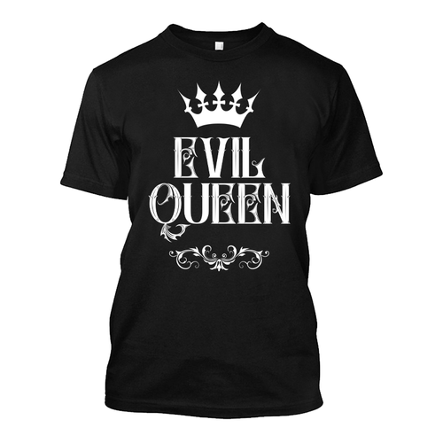Men's Evil Queen Tshirt The Inked Boys Shop