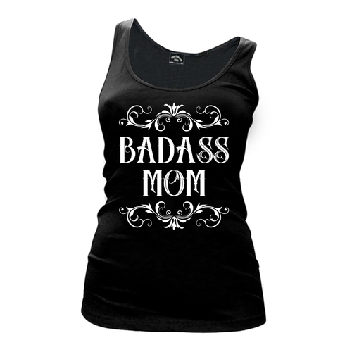 Women's BadAss Mom Tank Top The Inked Boys Shop