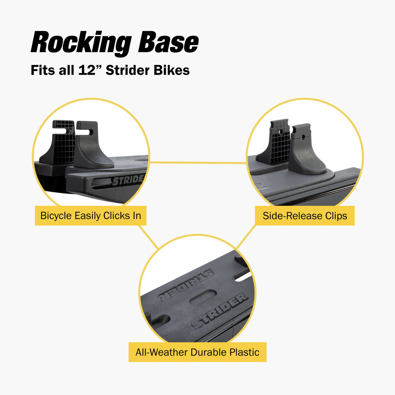 Strider Pro 2-in-1 Rocking Bike: Start Riding Early | Free Shipping