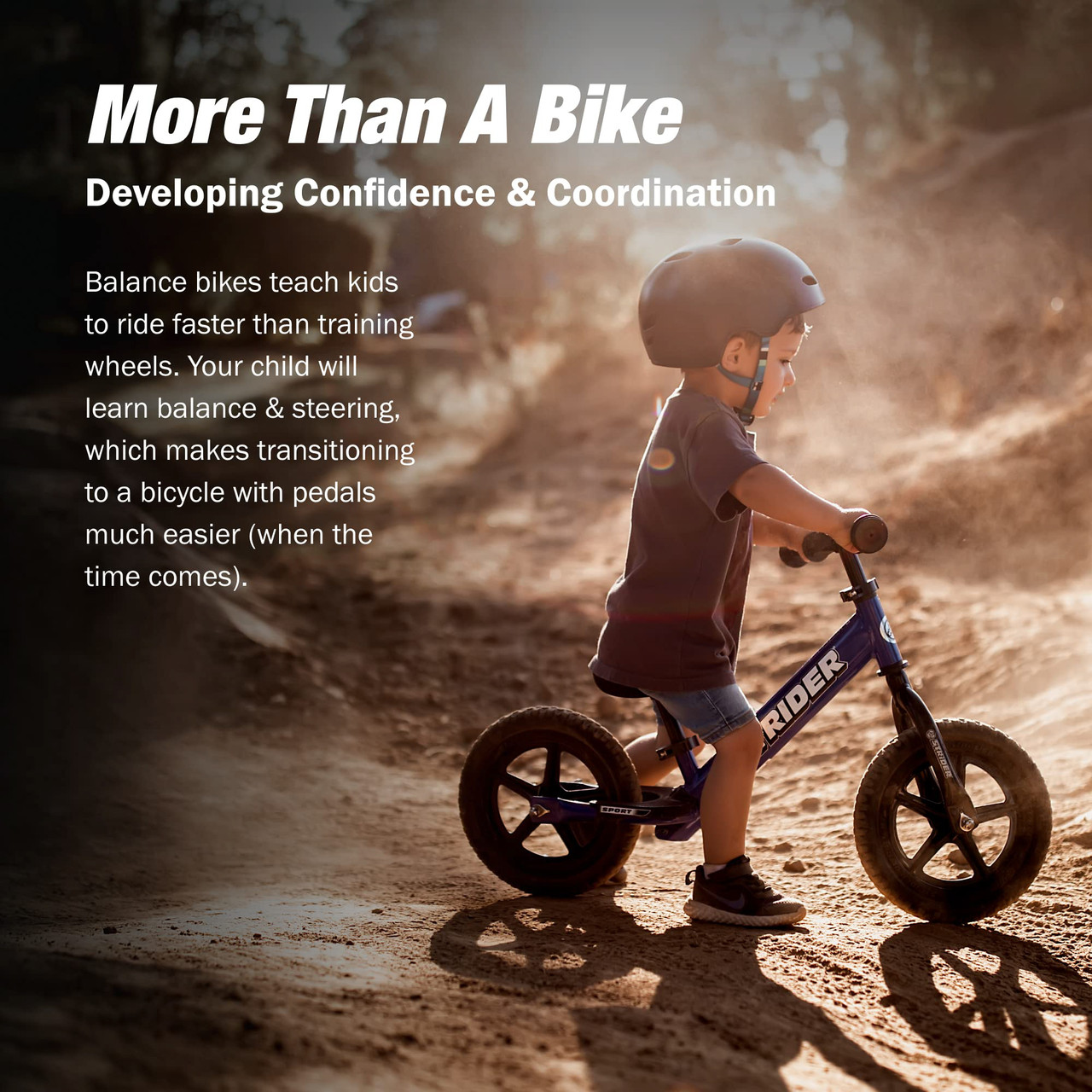 12 Sport Balance Bike for Kids: Perfect Starter Bike | Strider Bikes