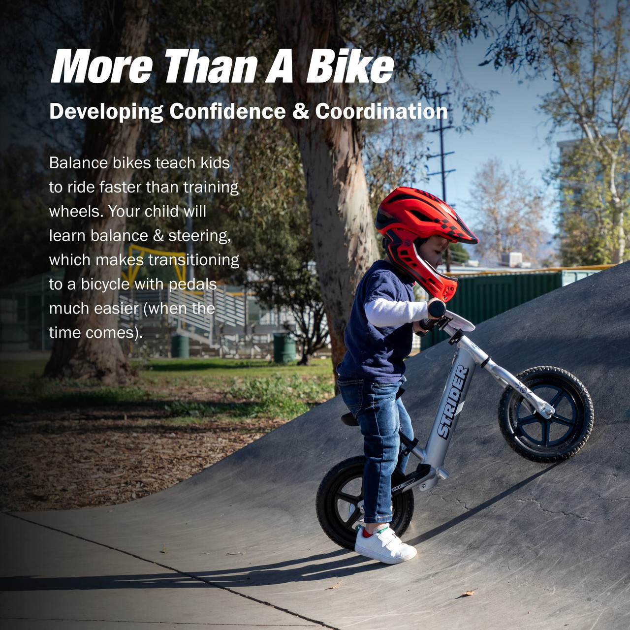 12 Pro Balance Bike for Toddlers: Lightweight & Durable | Strider