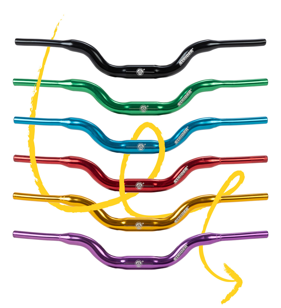 Aluminum Riser Handlebar | Explore Upgrades | Strider Bikes
