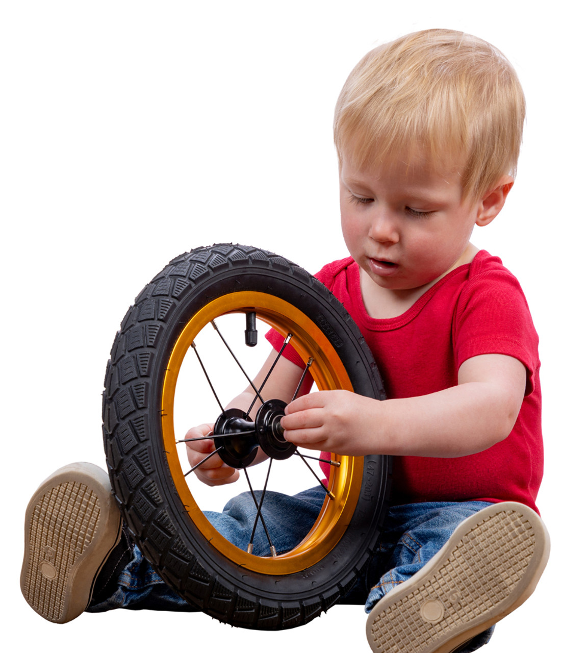 Strider High-Traction Wheels | Explore Upgrades | Strider Bikes