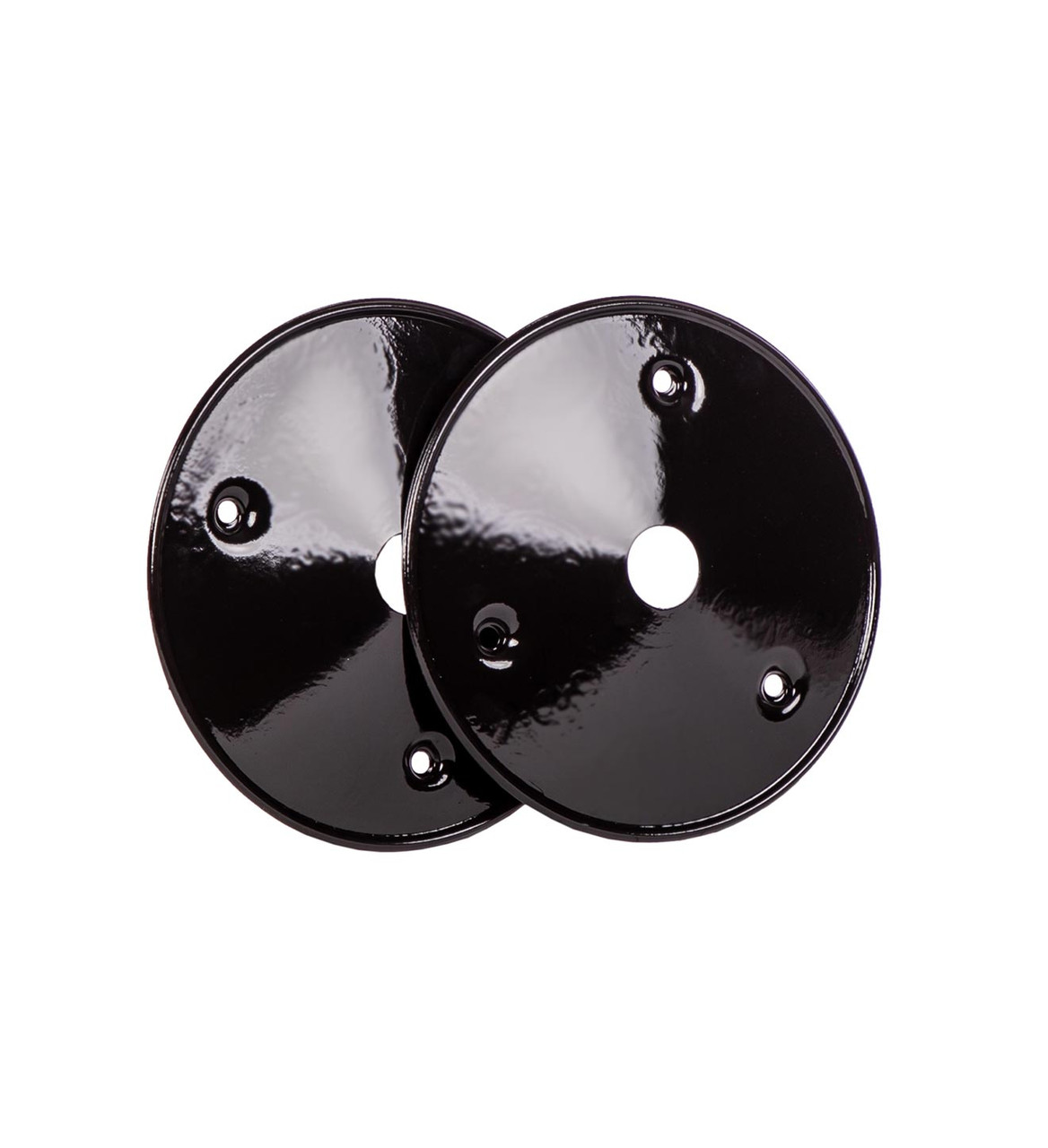 Black Disc Wheel Covers Strider Bikes Accessories