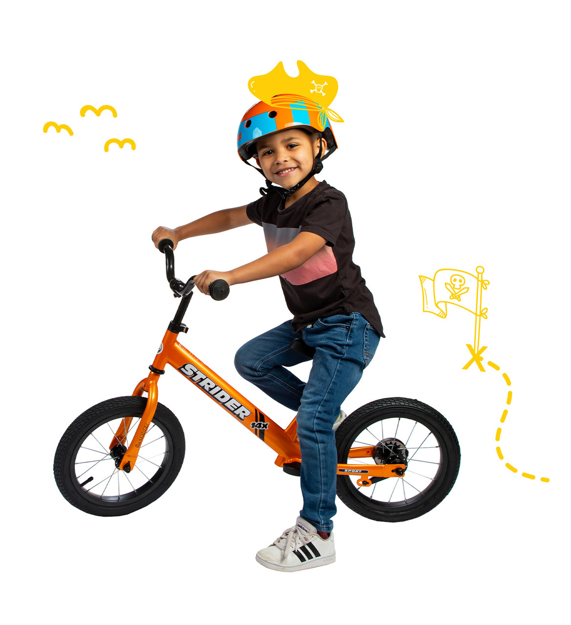 Bicycle Target Strider 14x Strider Sport 12