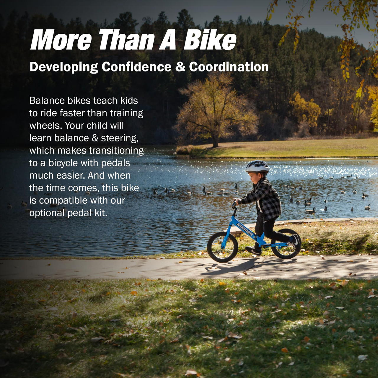 Strider 14x Convertible Balance to Pedal Bike | Free Shipping