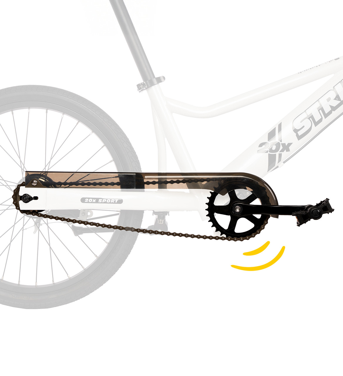 あきぽん　STRIDER SPORTS Pedal Kit for Strider 20x Convertible Bike | Strider Bikes