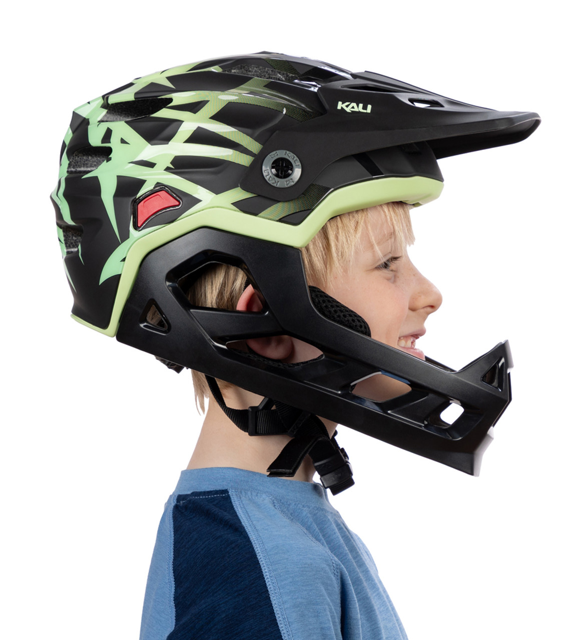 helmet with visor bike
