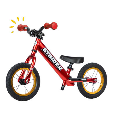 STRIDER 12 PRO バランスバイク ゴールド 12 Pro Balance Bike for Toddlers | Build Your Custom Strider Bike