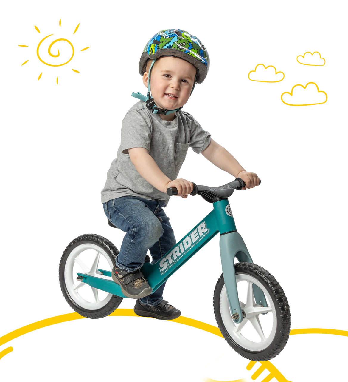 12 Comp Balance Bike for Kids: Strider Quality on a Composite