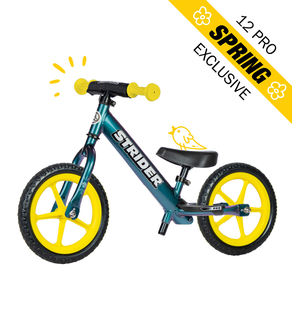 トレーニングバイク　STRIDER 12 PRO Strider 12 Pro- Spring Exclusive