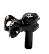 Up close, side view of the Strider Stem Adapter assembled