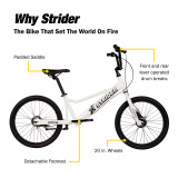 Strider 20x Convertible Bike
