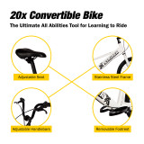 Strider 20x Convertible Bike