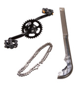 20x Sport Pedal Kit disassembled