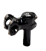Up close, side view of the Strider Stem Adapter assembled