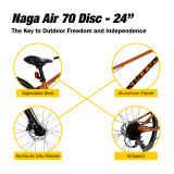 Kellys Naga Air 70 Disc