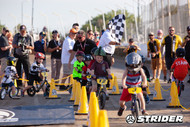 From the Playground Pump Track to American Flat Track: How Strider Bikes Build Pro Racers