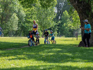 Explore Family Bike Adventures with Team Strider