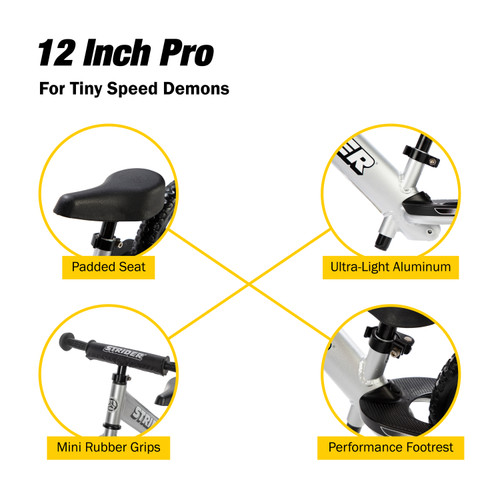 Strider 12 Pro Balance Bike