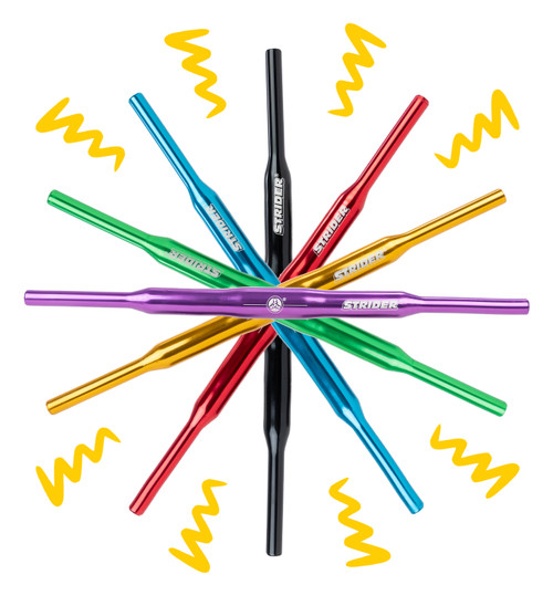 Strider Aluminum Handlebar color options