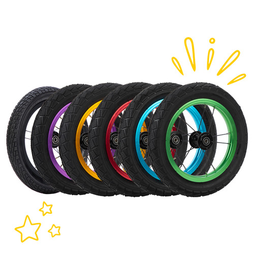 Strider High Traction Wheel color options