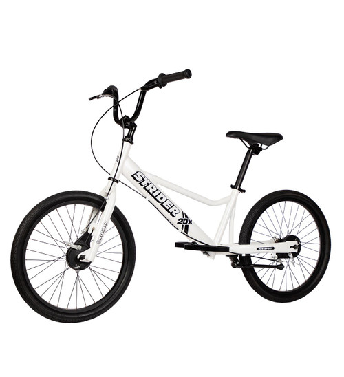 Strider 20x Sport bike on a white background