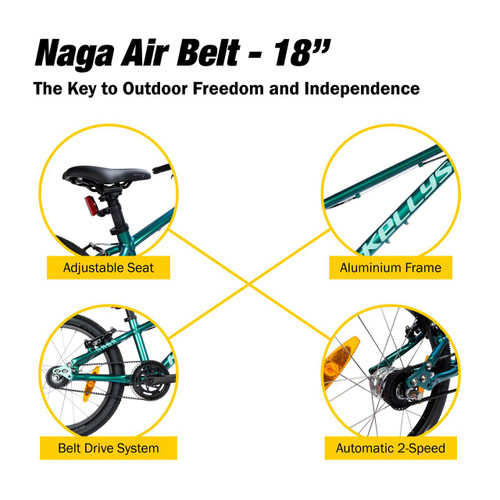 Kellys Naga Air Belt