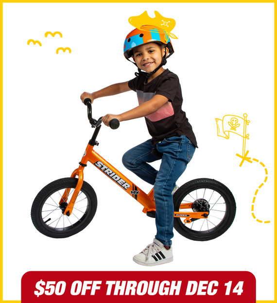 Strider 14x Convertible Bike