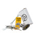Strider Tool Kit shown propped up by wrench and surrounded by kit contents.