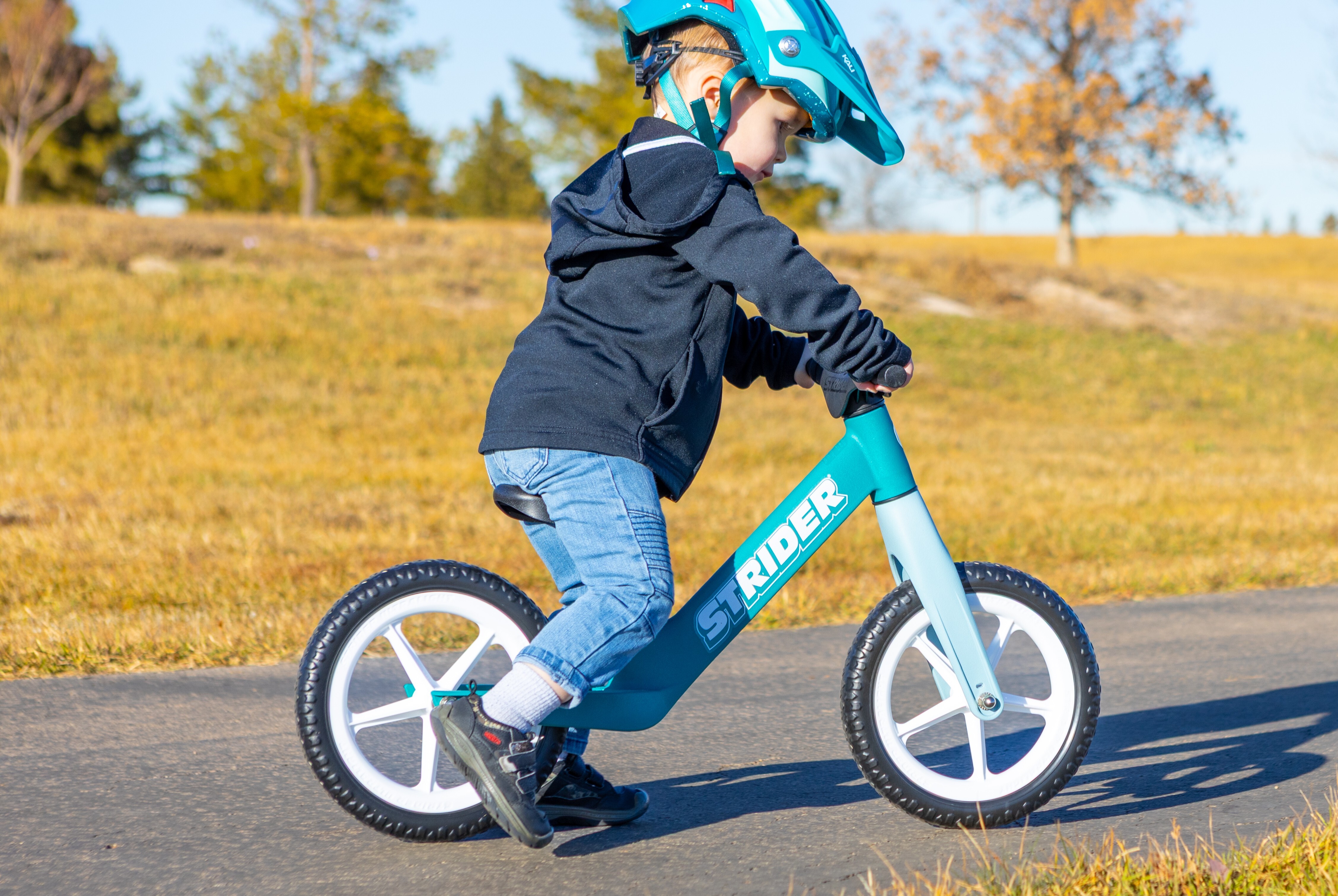 Kiddo on Strider