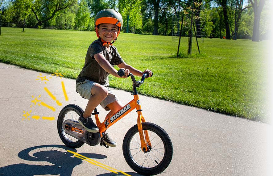 Zero Training Wheels