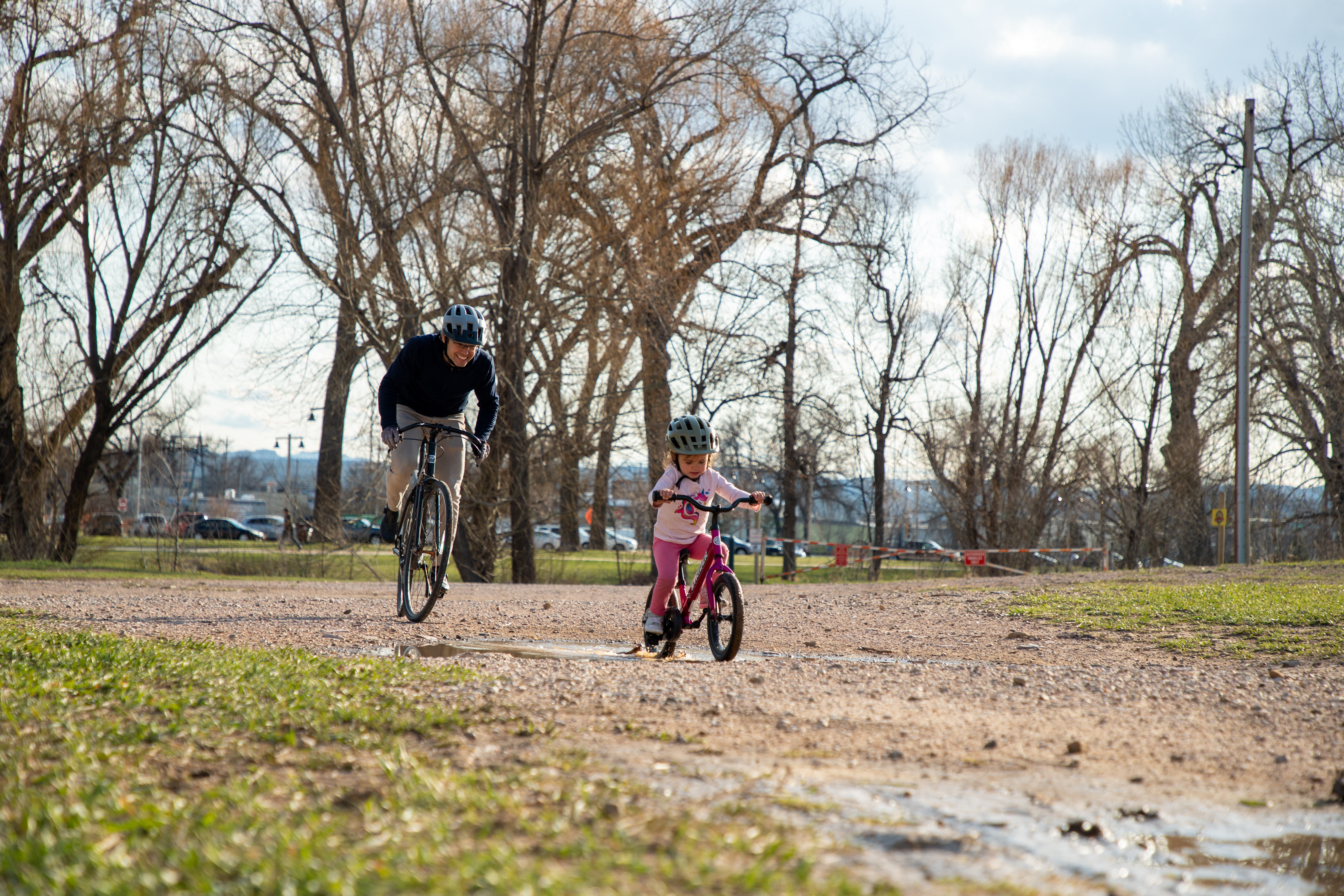 Independent Balanced Pedaling