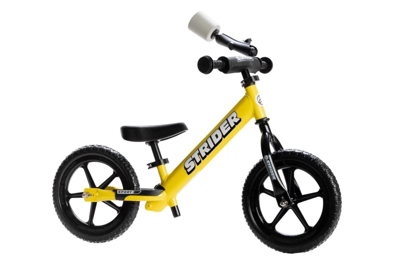 Yellow Adaptive Bike