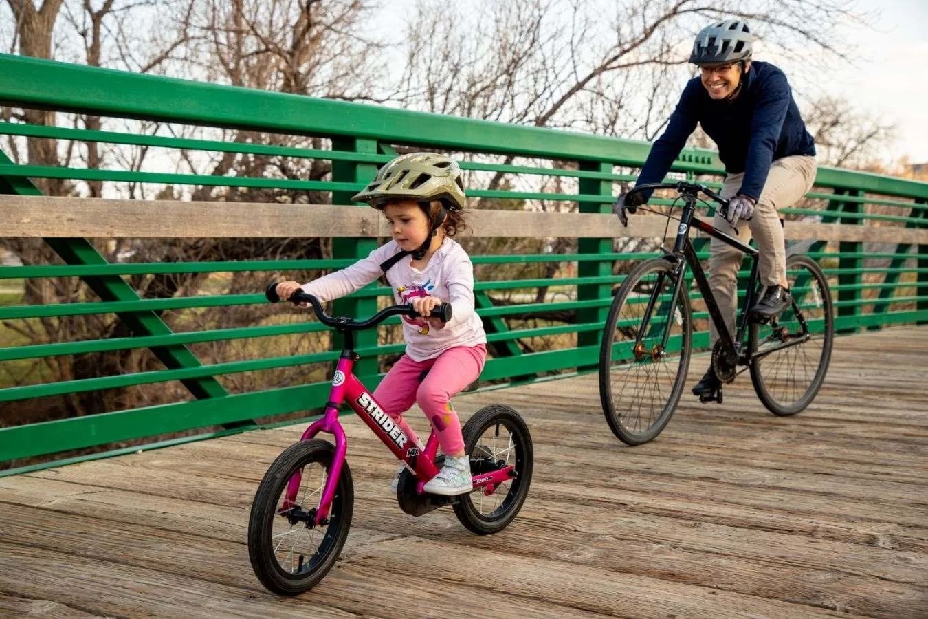 Encourage Pedaling