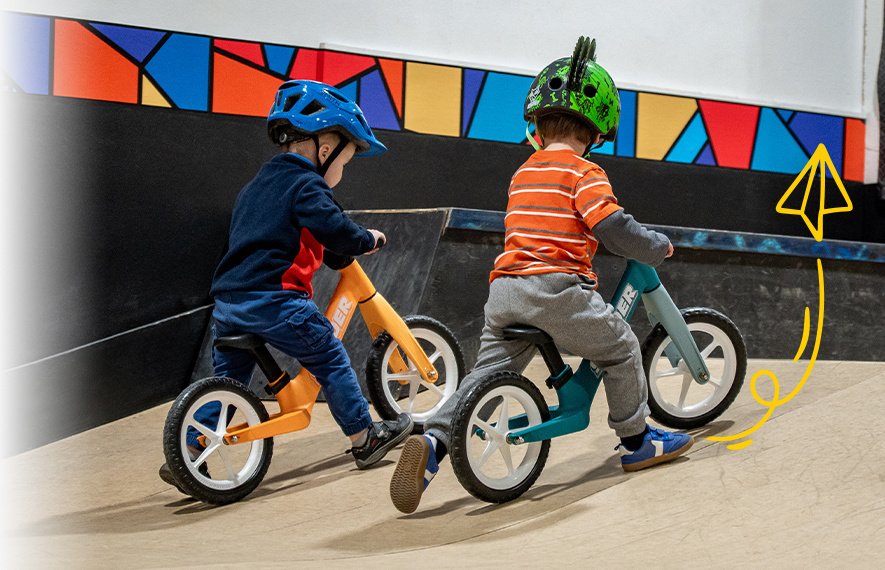 12 Comp Balance Bike for Kids: Strider Quality on a Composite