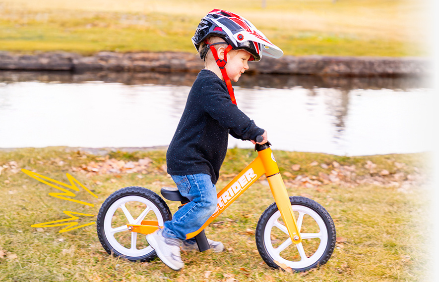 12 Comp Balance Bike for Kids: Strider Quality on a Composite