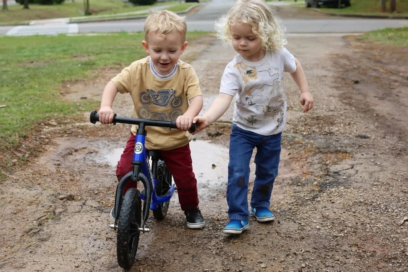 Little (And Big!) Moments With Strider Bikes Little Moments