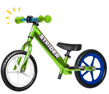 12 Pro Balance Bike for Toddlers: Lightweight & Durable | Strider