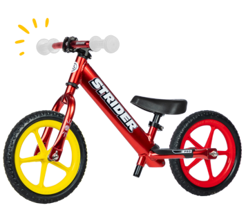 12 Pro Balance Bike for Toddlers: Lightweight & Durable | Strider