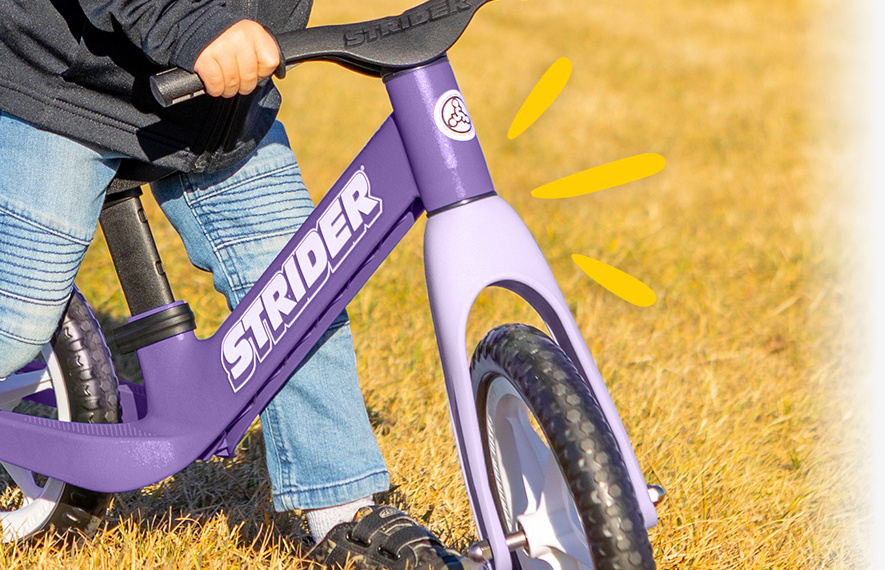 12 Comp Balance Bike for Kids: Strider Quality on a Composite
