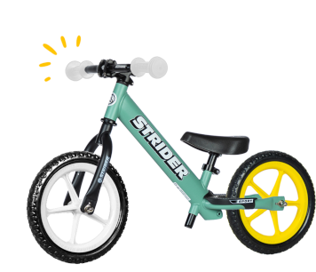 12 Sport Balance Bike for Kids: Perfect Starter Bike | Strider Bikes