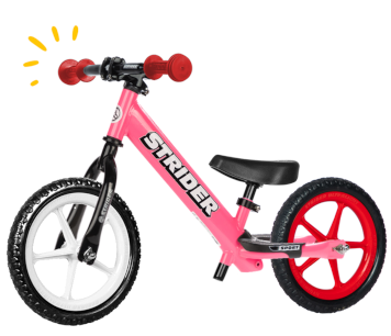 12 Sport Balance Bike for Kids: Perfect Starter Bike | Strider Bikes