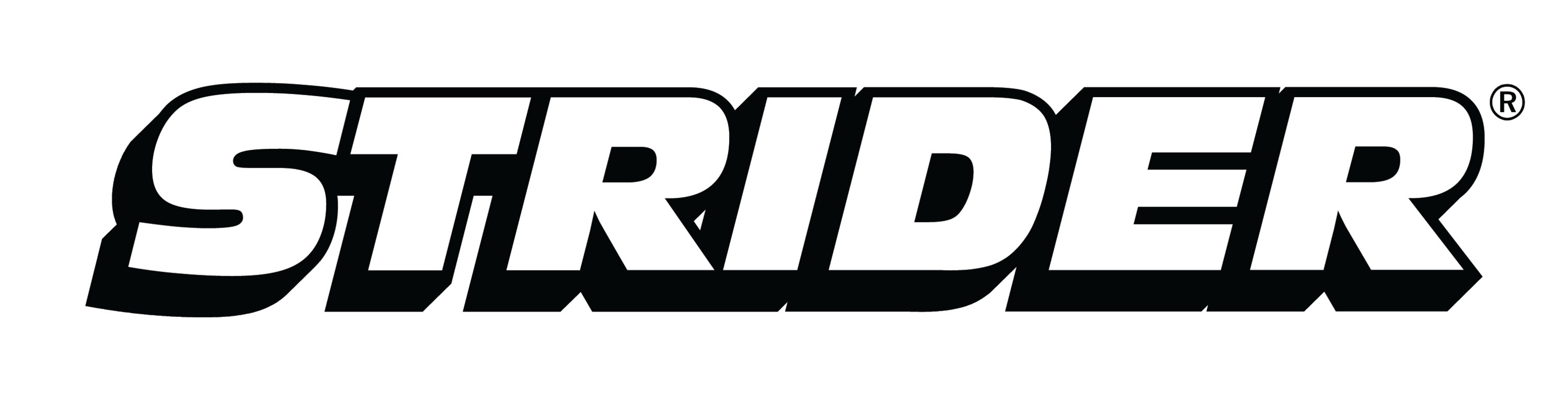 Strider footer logo