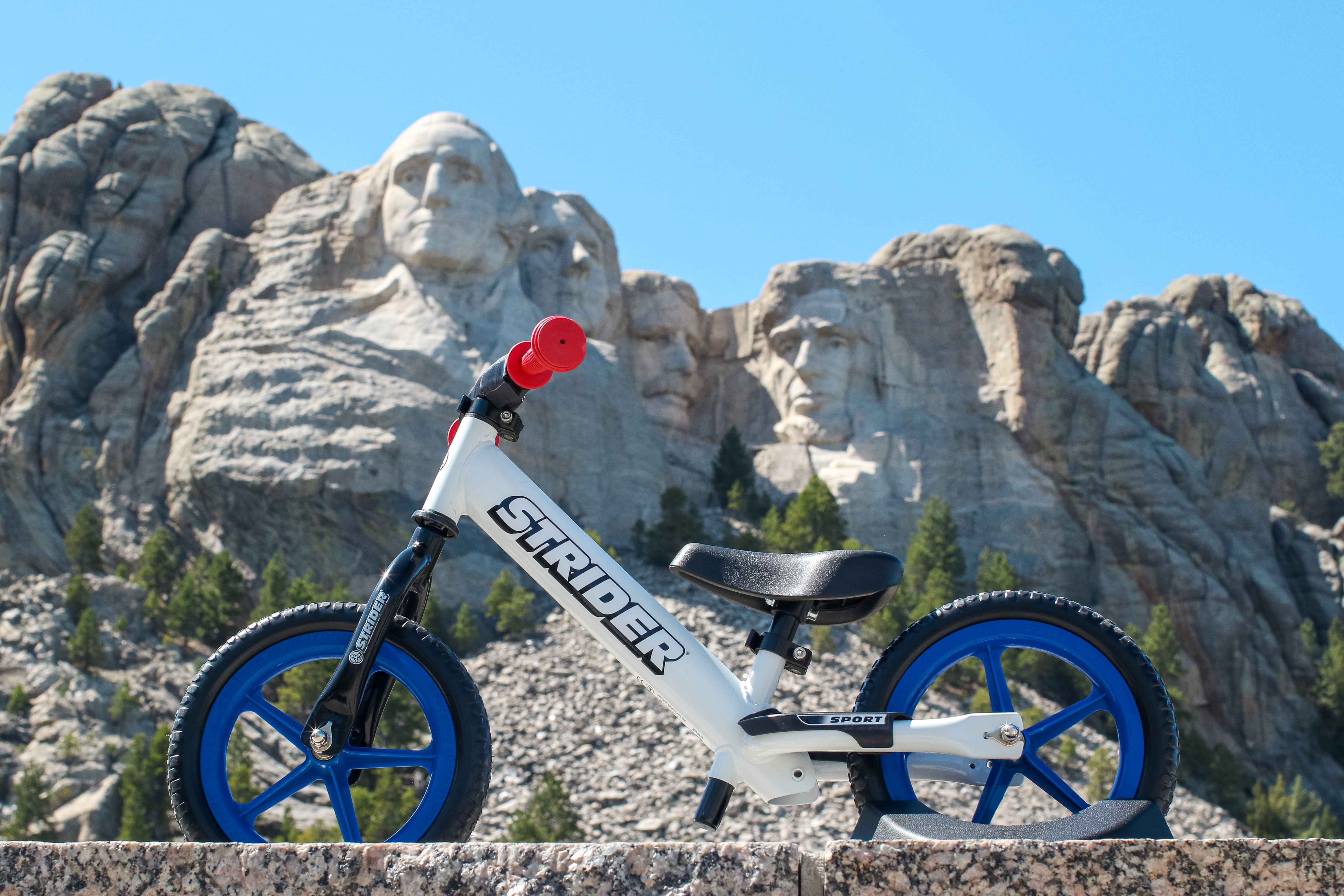 Strider Bikes Celebrates Life, Liberty, and the Pursuit of Balance