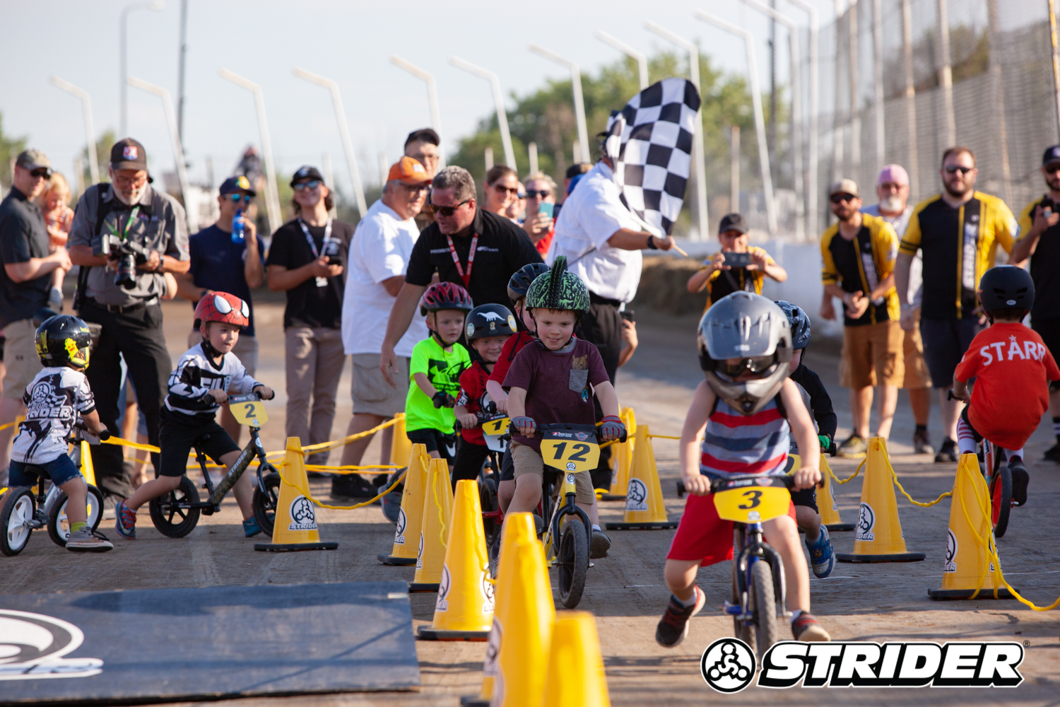 From the Playground Pump Track to American Flat Track: How Strider Bikes Build Pro Racers
