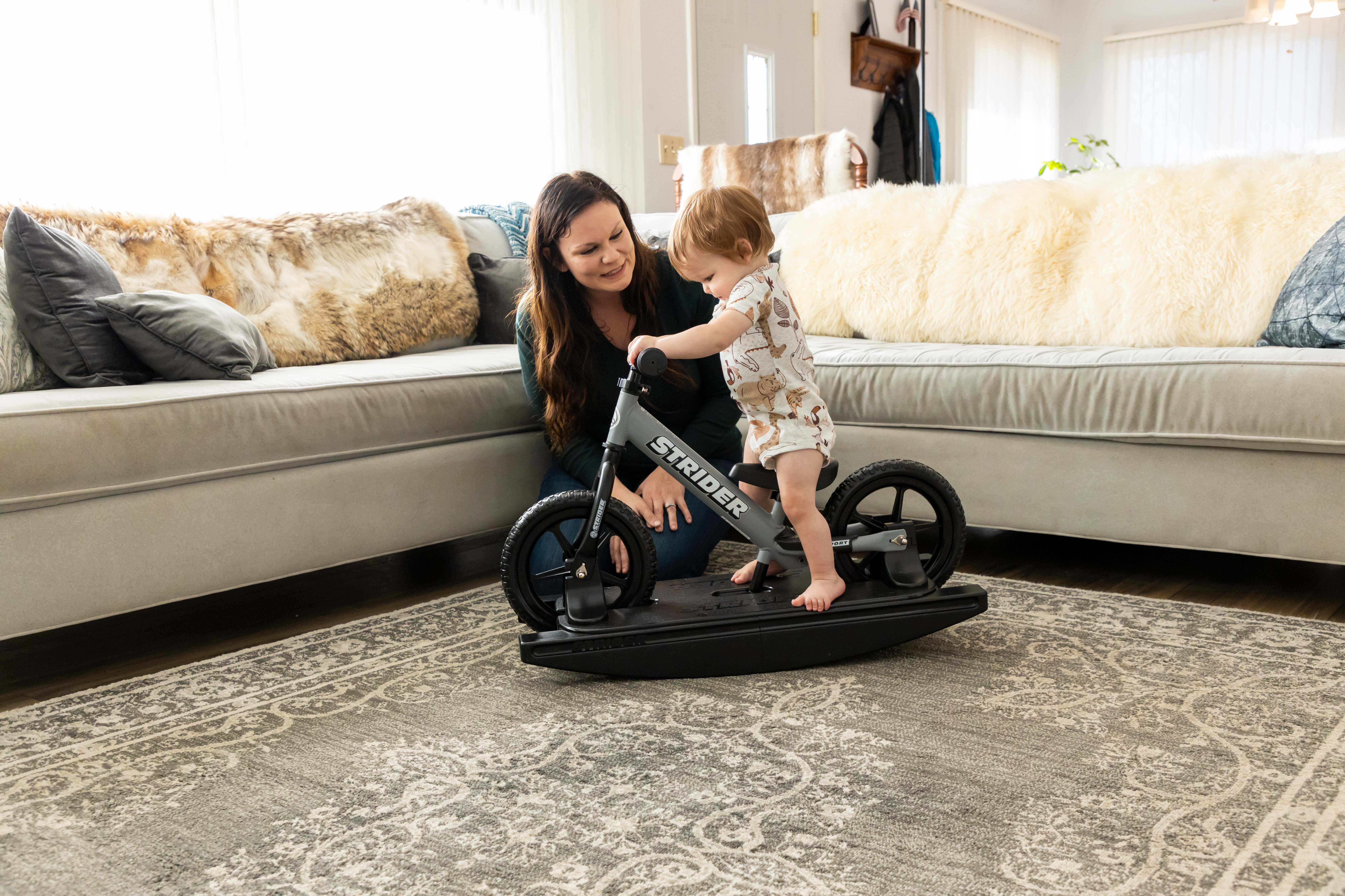 The Strider 2-in-1 Rocking Bike: A Perfect Baby Shower Gift