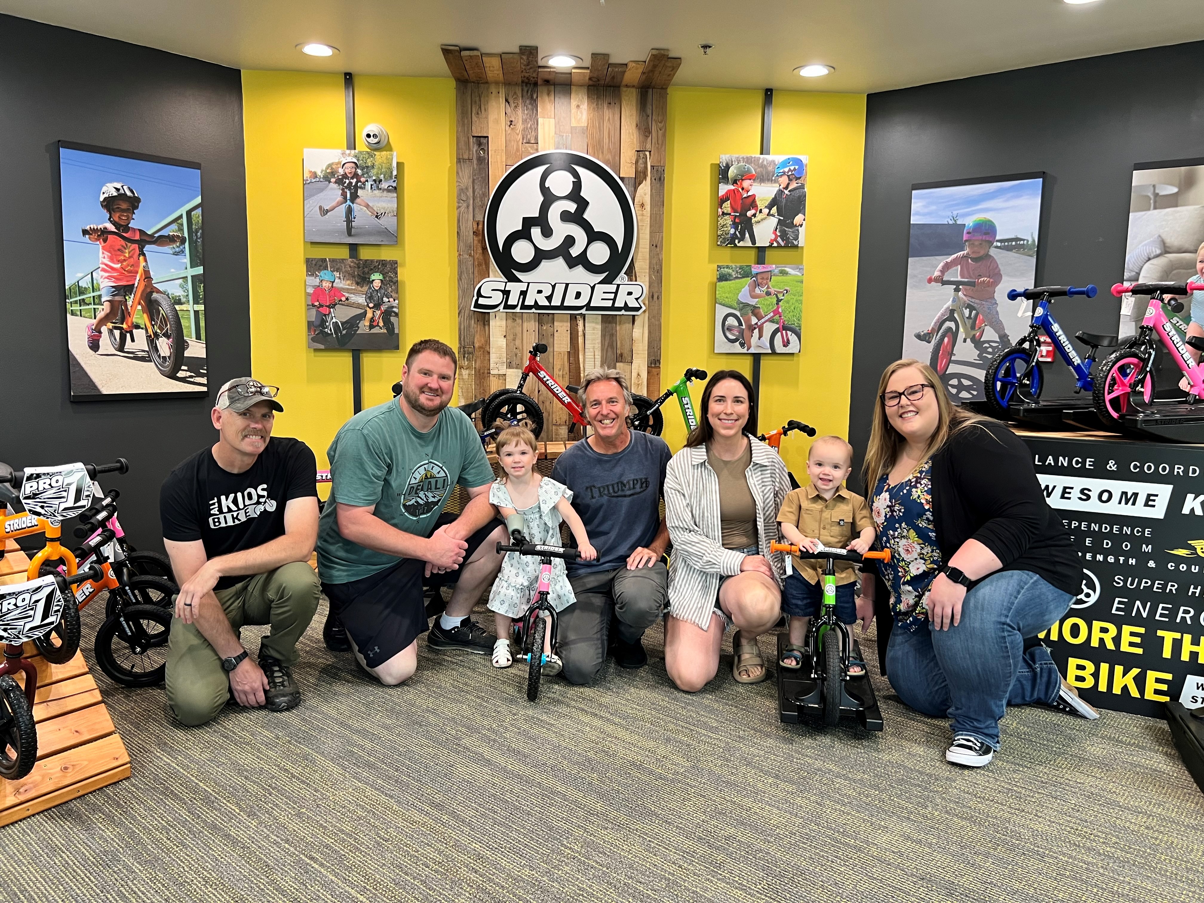 Making Bikes Accessible to All: Meet our Adaptive Program 